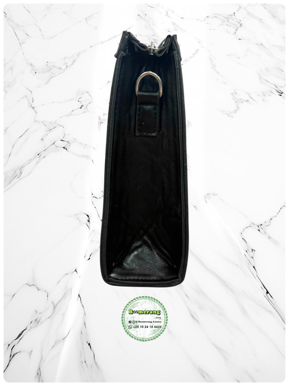 Tommy Pochette / Clutch Black Bag