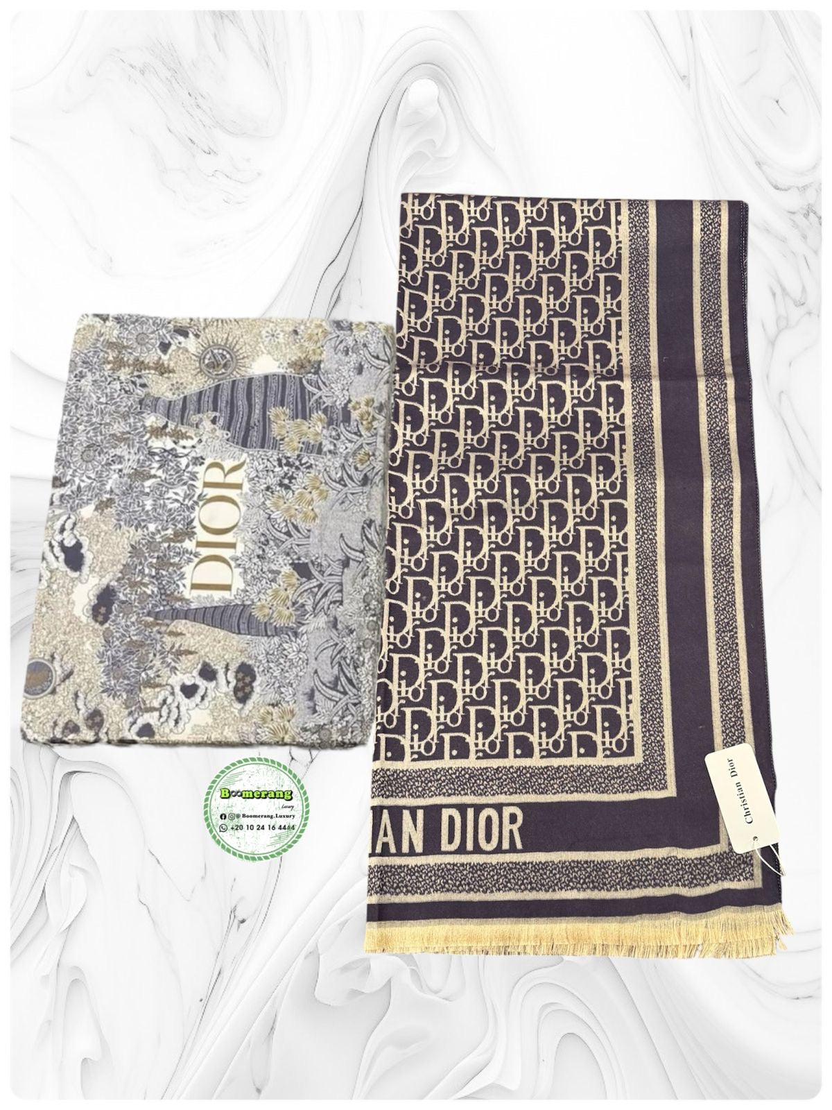 Dior Scarf