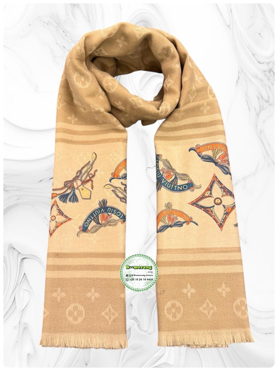 Louis Vuitton LV Scarf