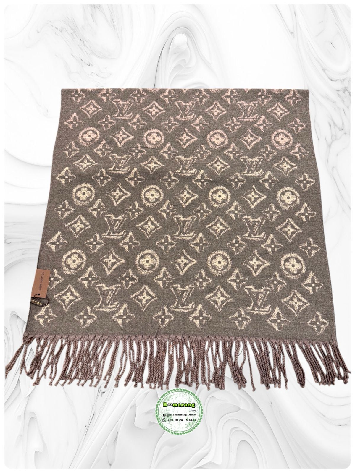 Louis Vuitton LV Scarf