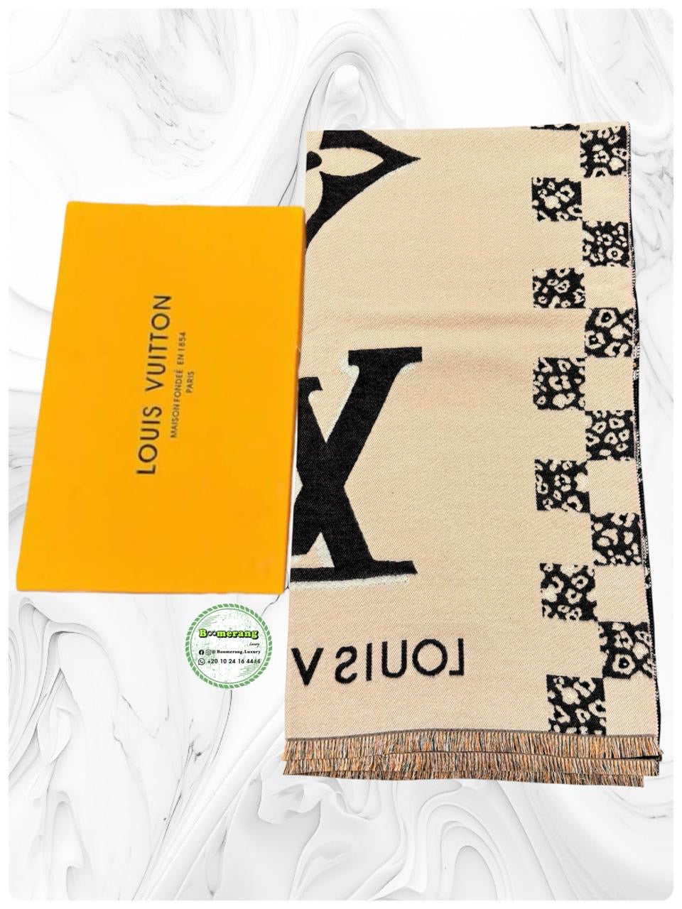 Louis Vuitton LV Scarf