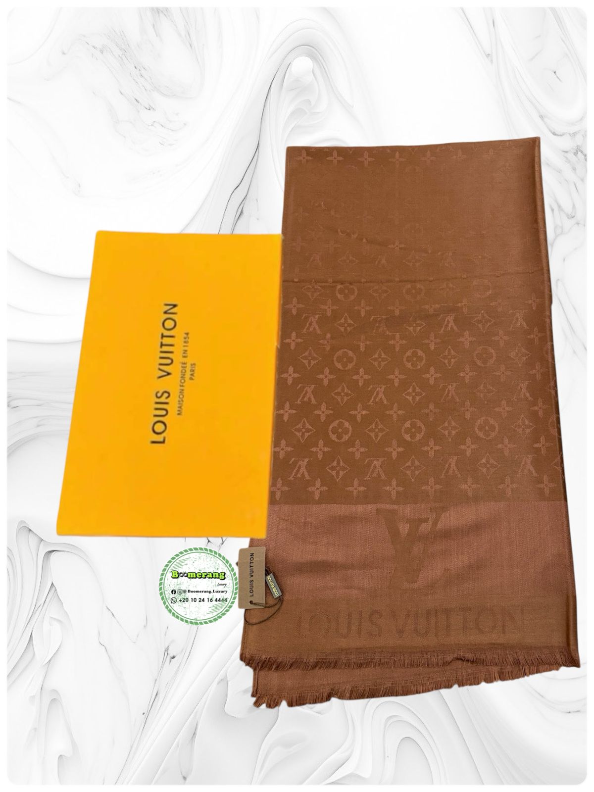 Louis Vuitton LV Scarf