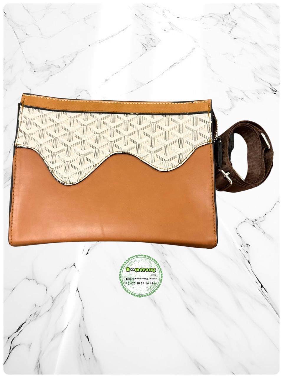 Goyard Pochette / Clutch beige Bag