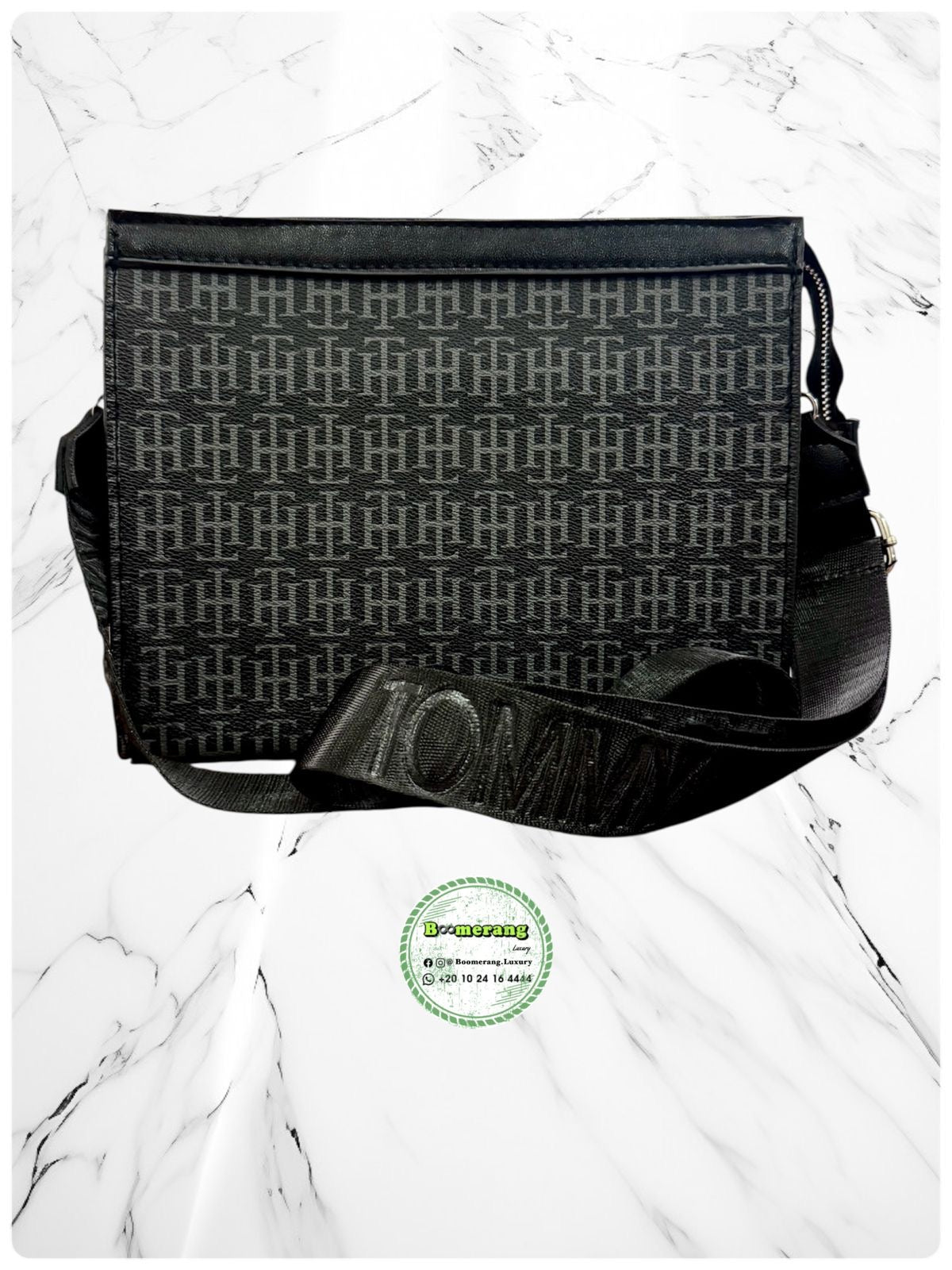 The Duo Mini – Tommy Black Backpack & Clutch Bundle