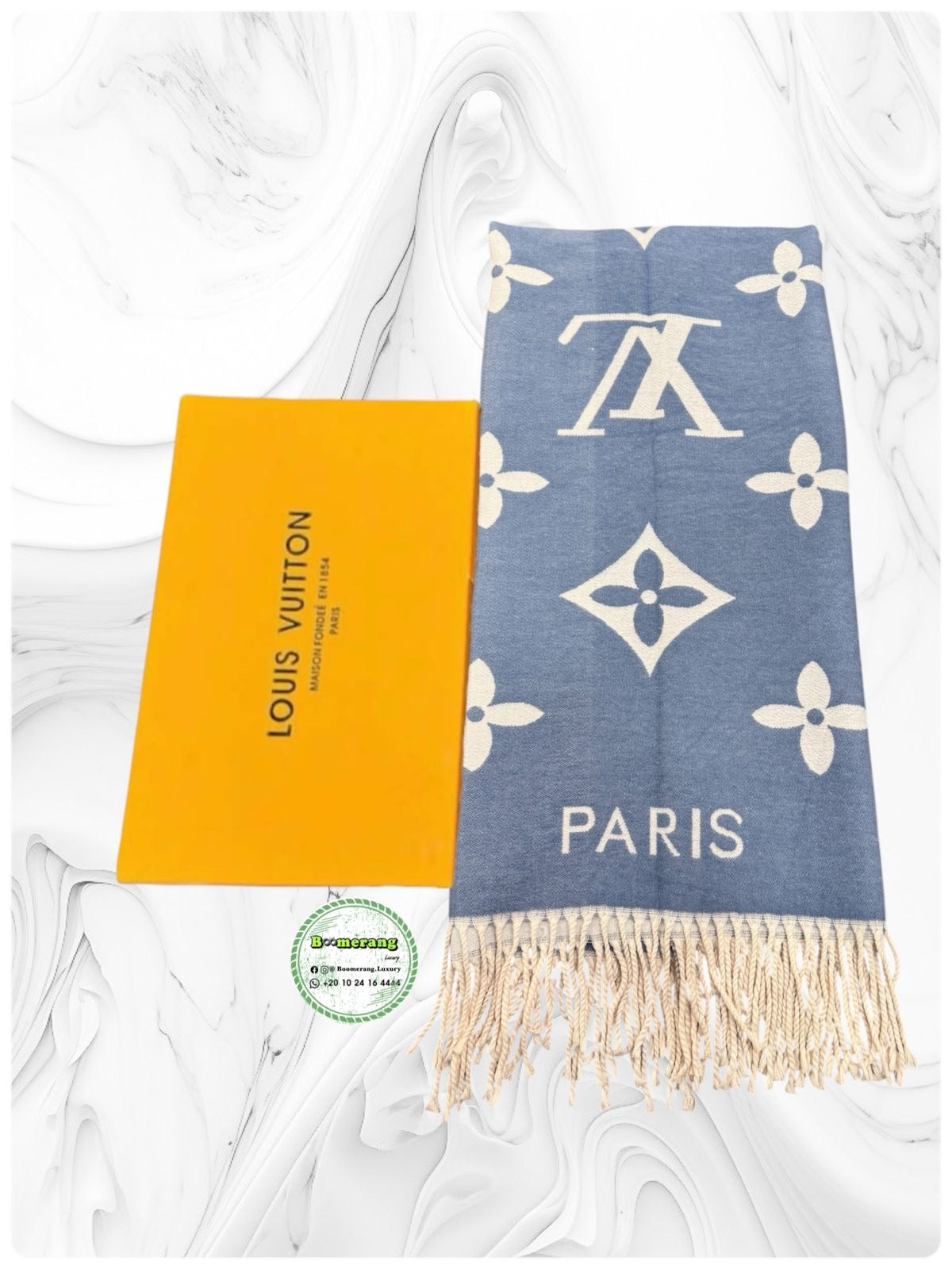 Louis Vuitton LV Scarf