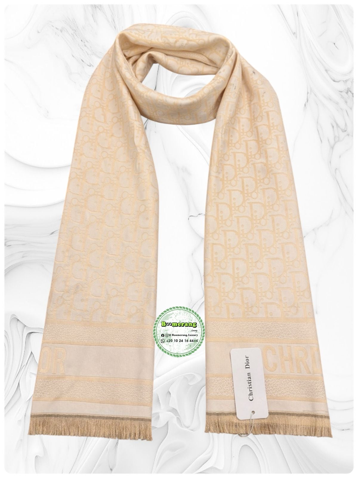 Dior Scarf