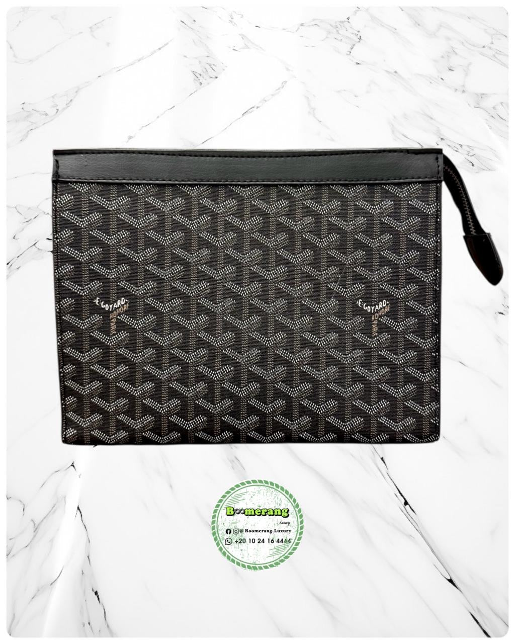 THE COMPLETE | 3-Piece Bag Bundle Black Goyard