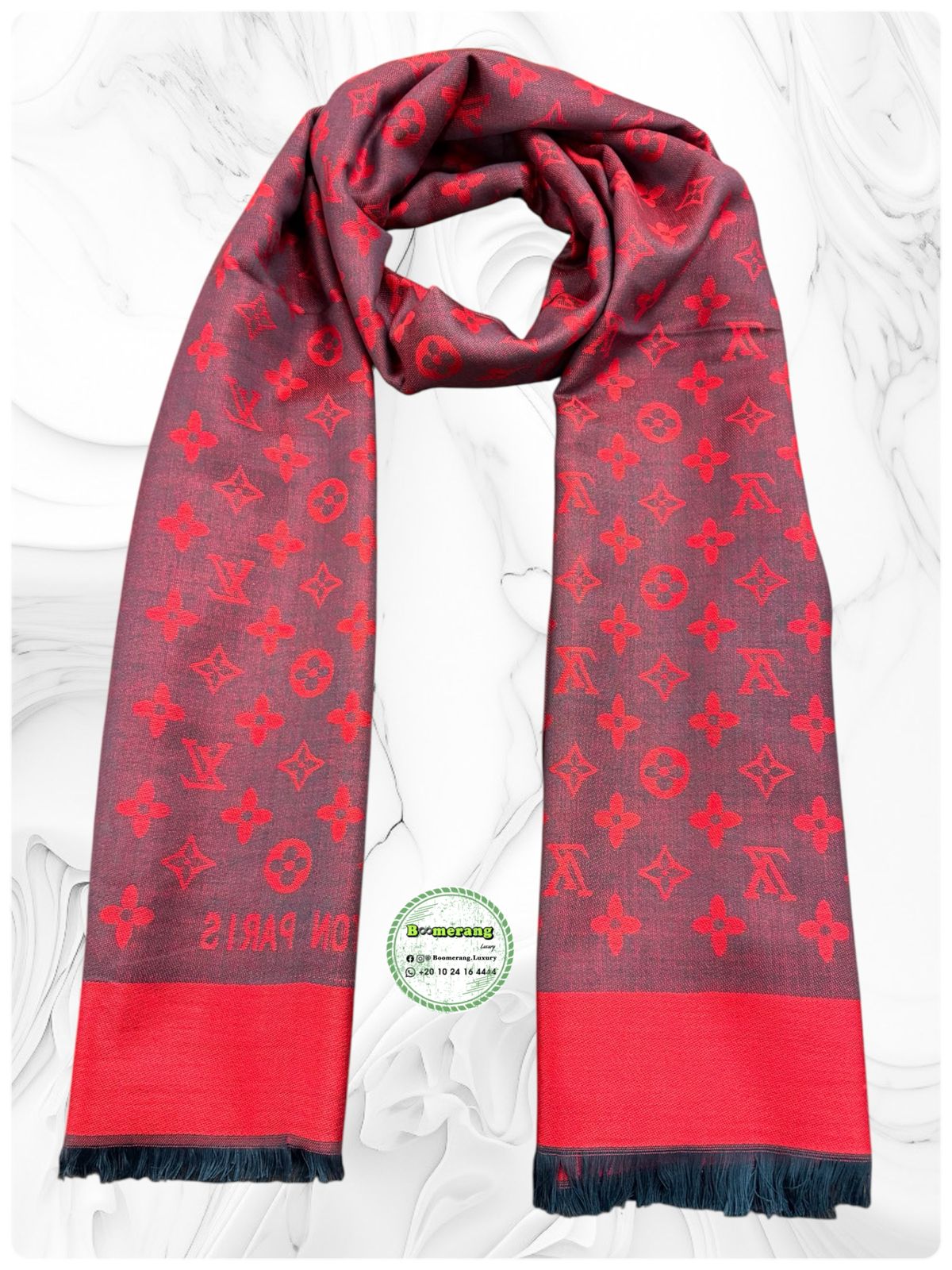 Louis Vuitton LV Scarf