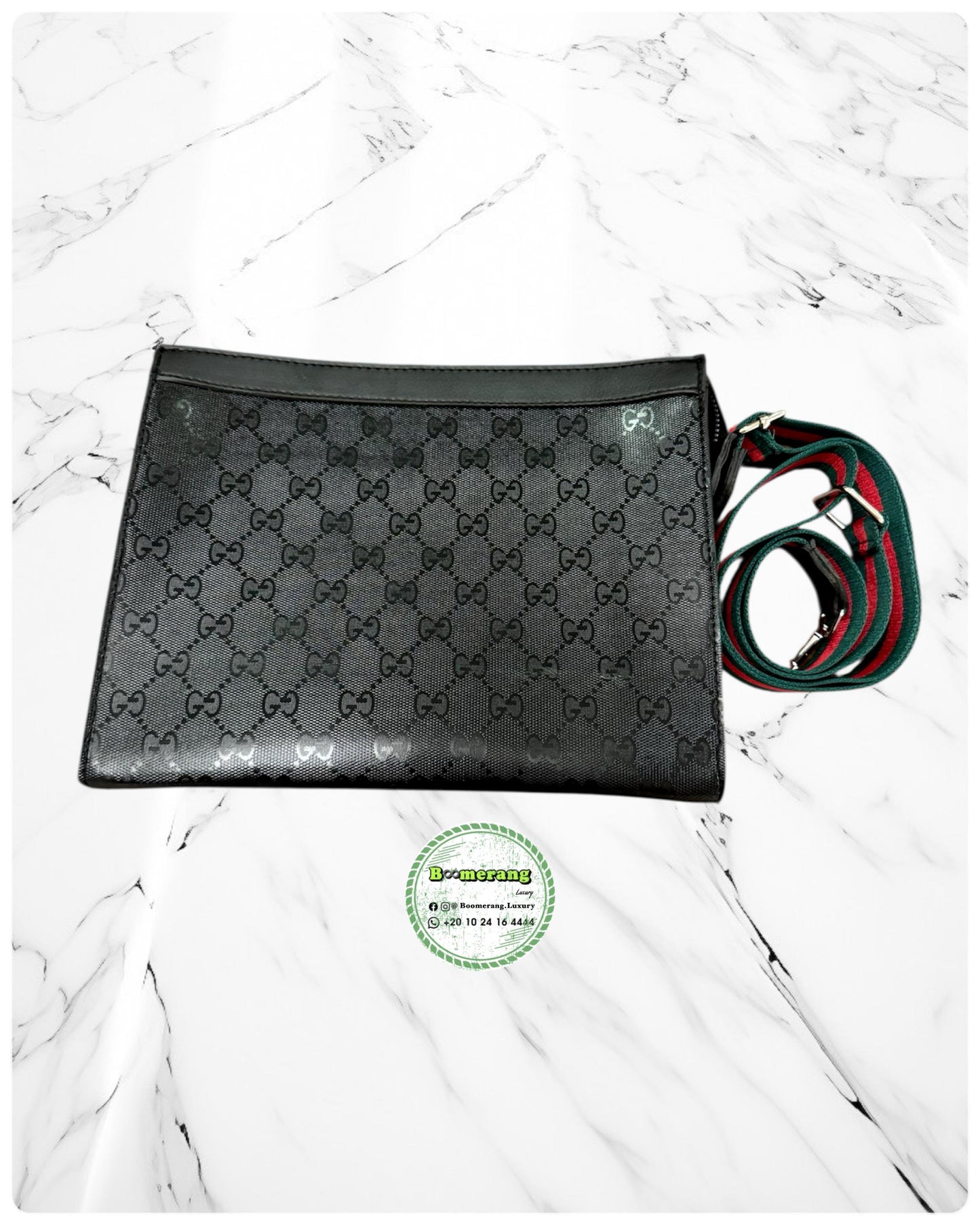 Pochette / Clutch shine Black Bag 🔥