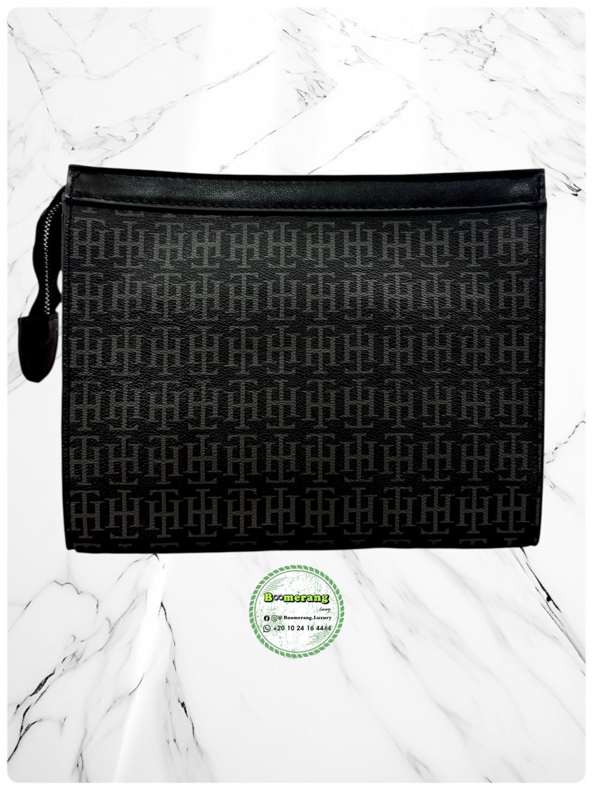 Tommy Pochette / Clutch Black Bag
