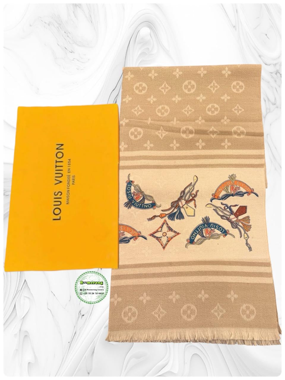 Louis Vuitton LV Scarf