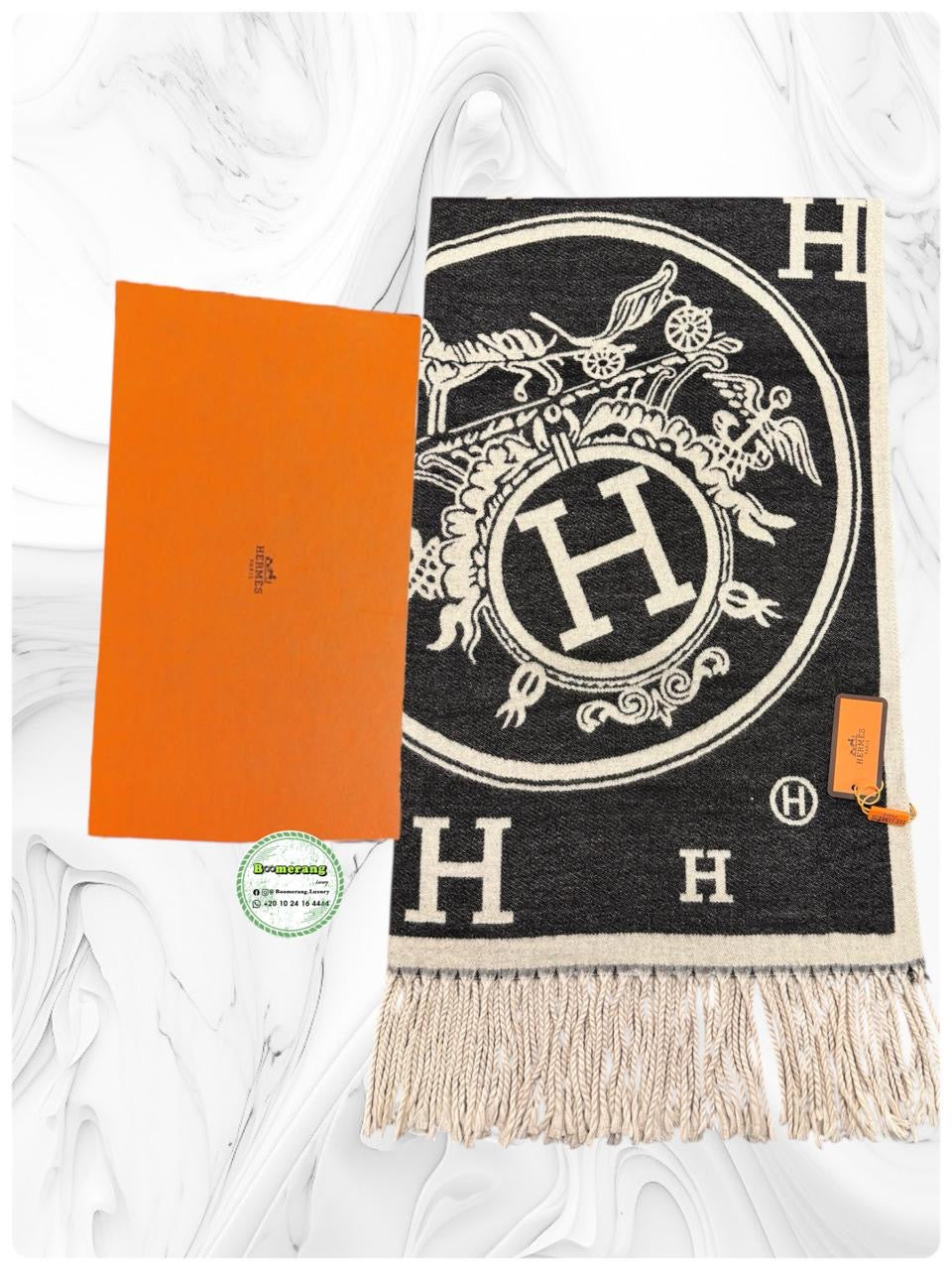 Hermes Scarf