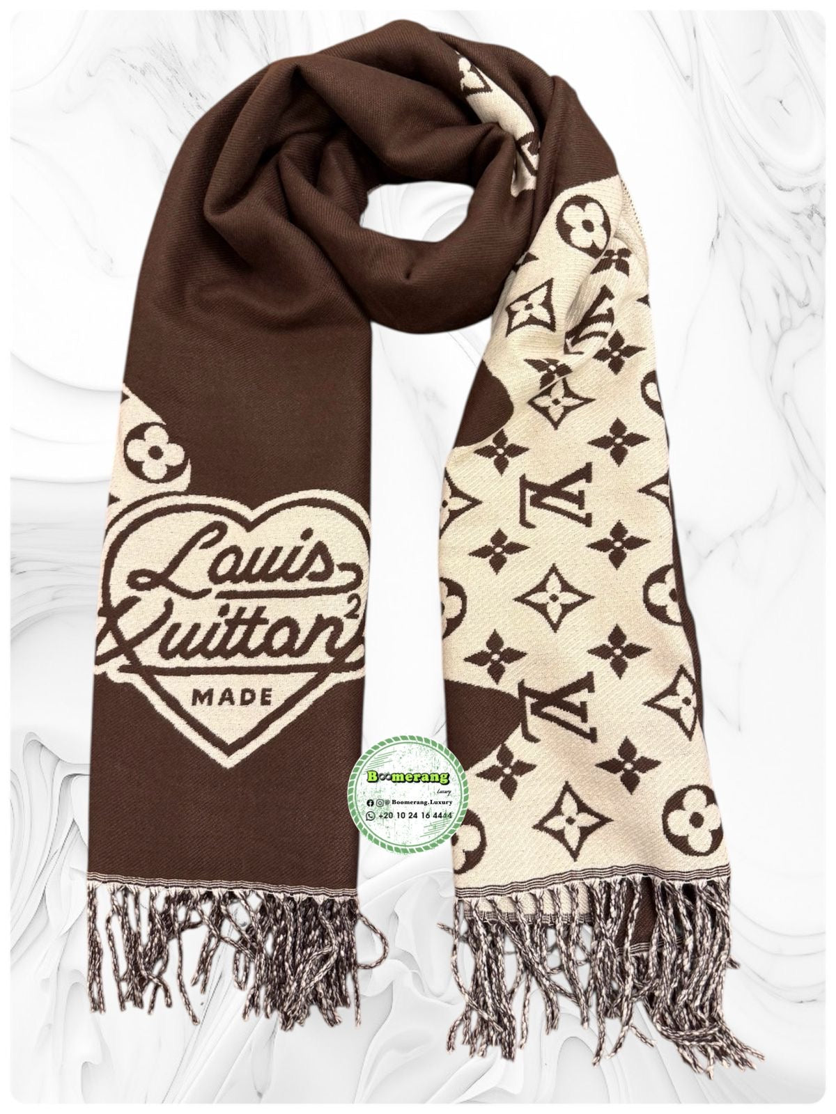 Louis Vuitton LV Scarf