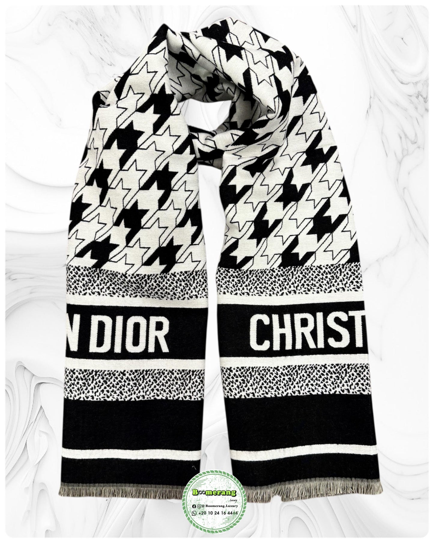 Dior Scarf