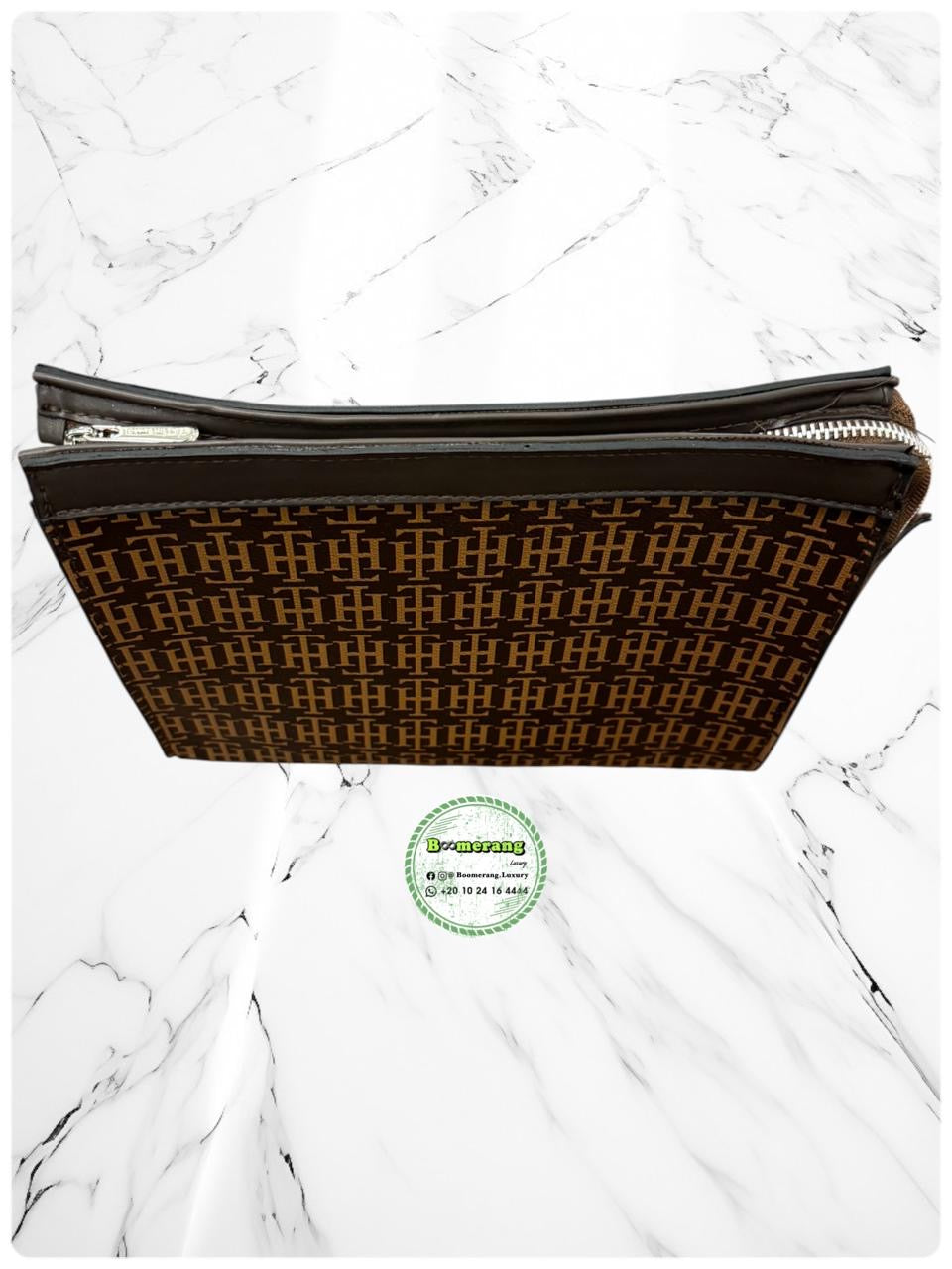 Tommy Pochette / Clutch Brown Bag