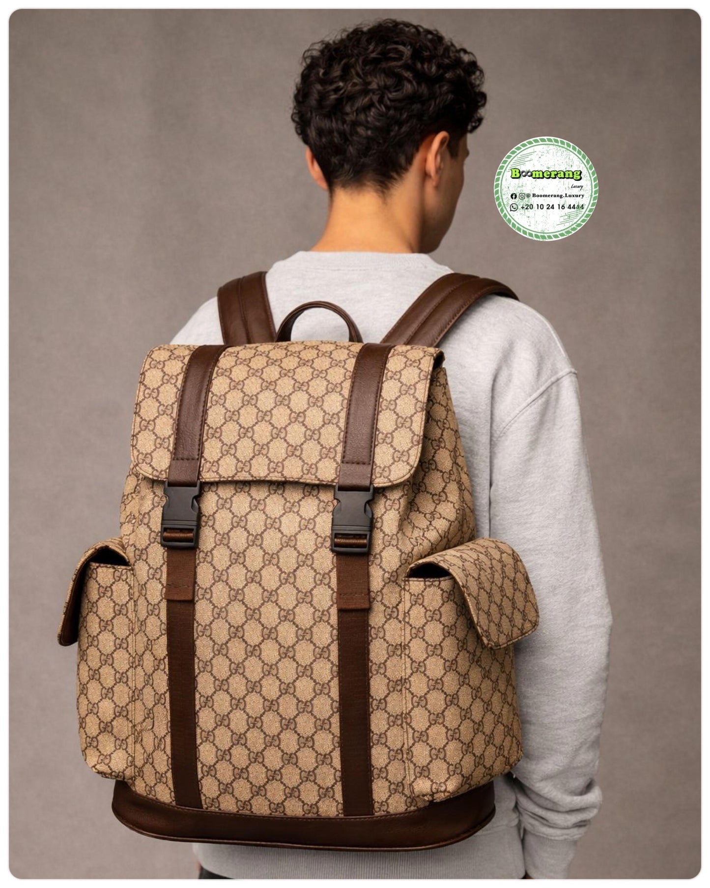 Big Backpack Gucci