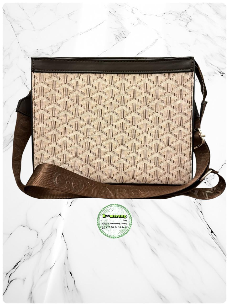 Goyard Pochette / Clutch beige Bag