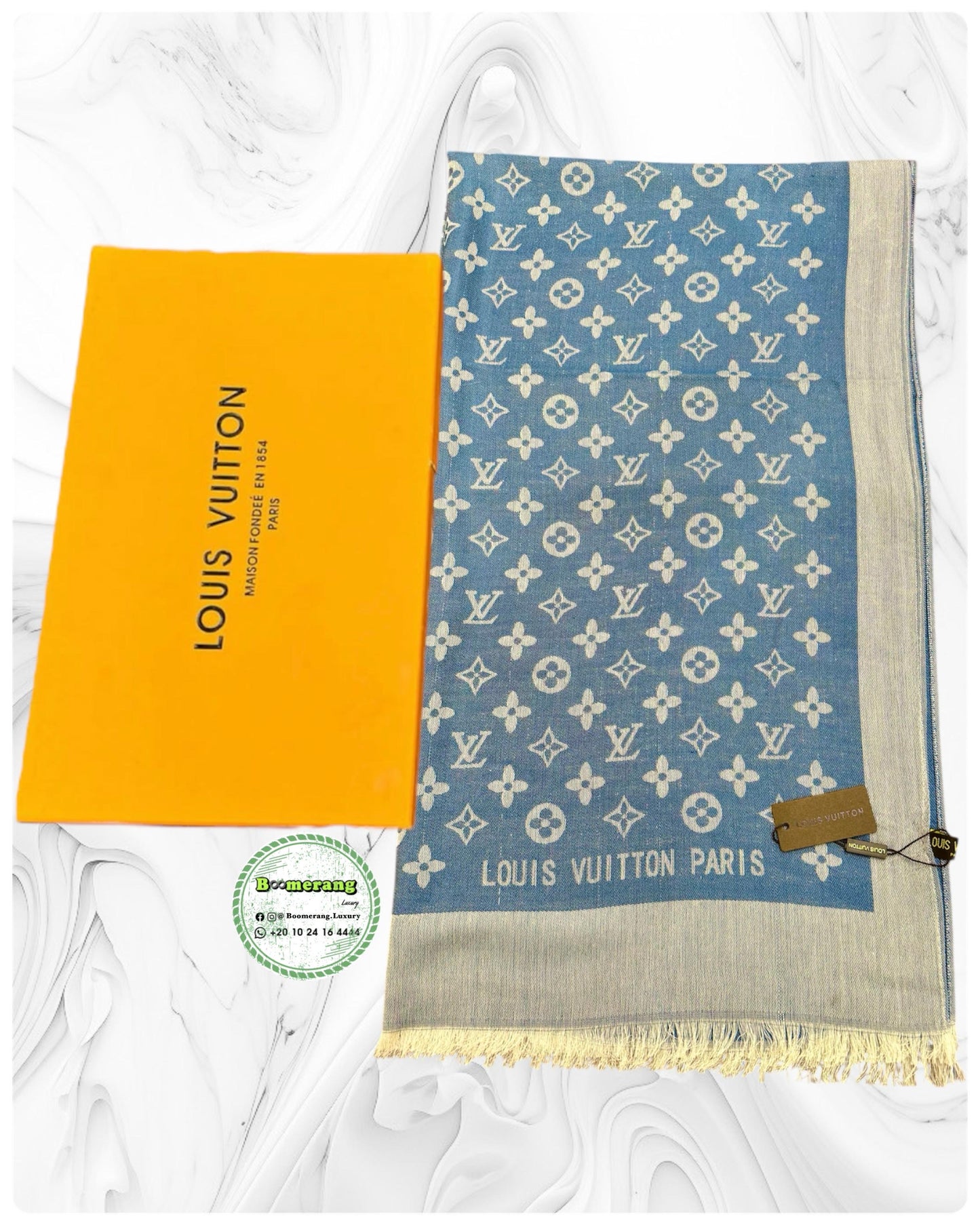 Louis Vuitton Stole & Scarf