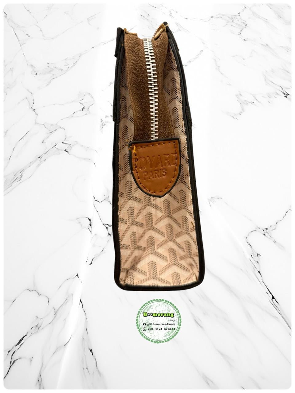 Goyard Pochette / Clutch beige Bag