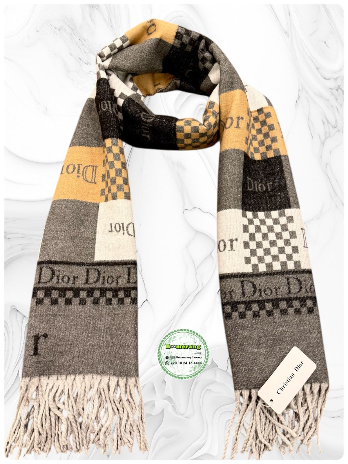 Dior Scarf