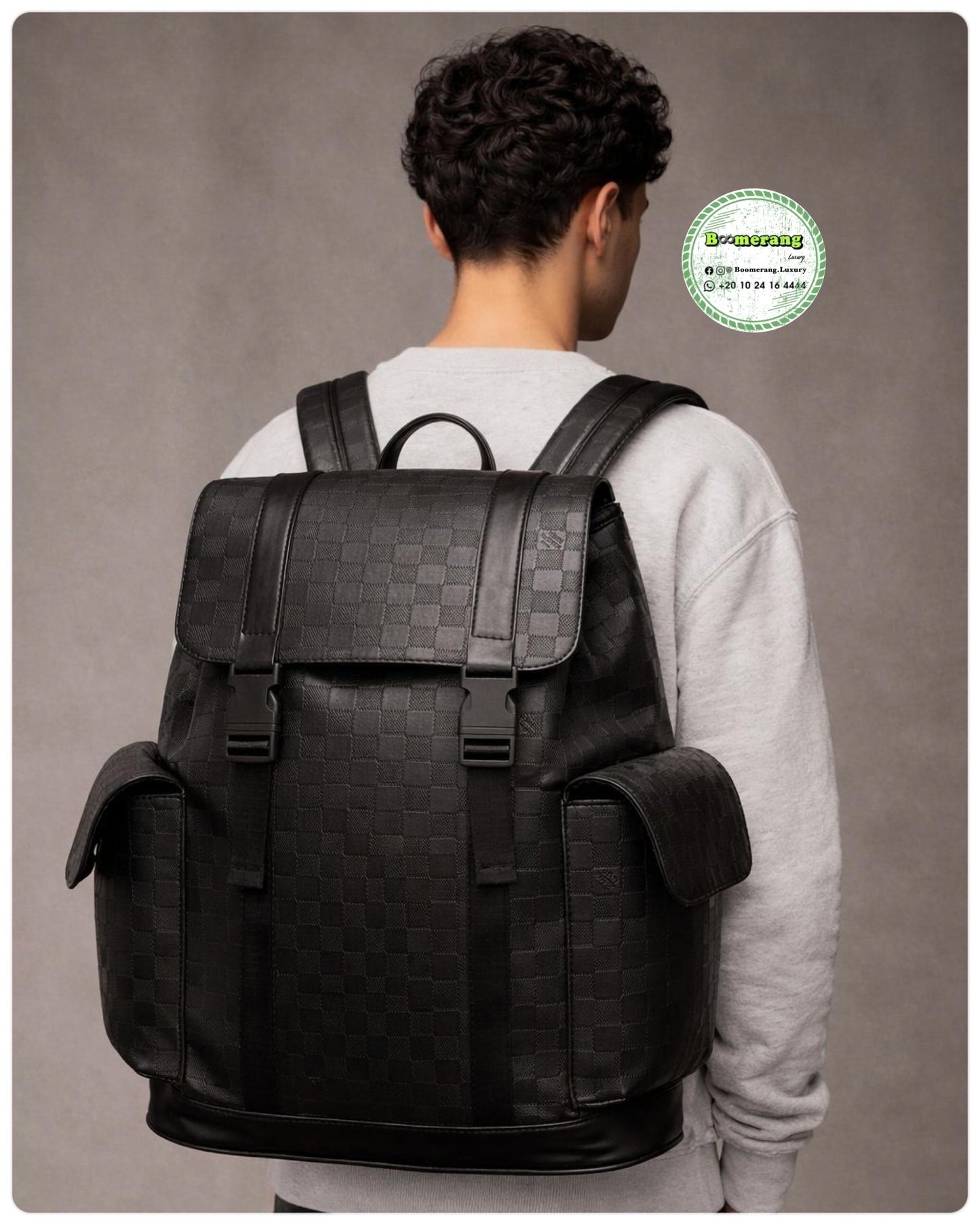 Big Backpack Louis Vuitton LV