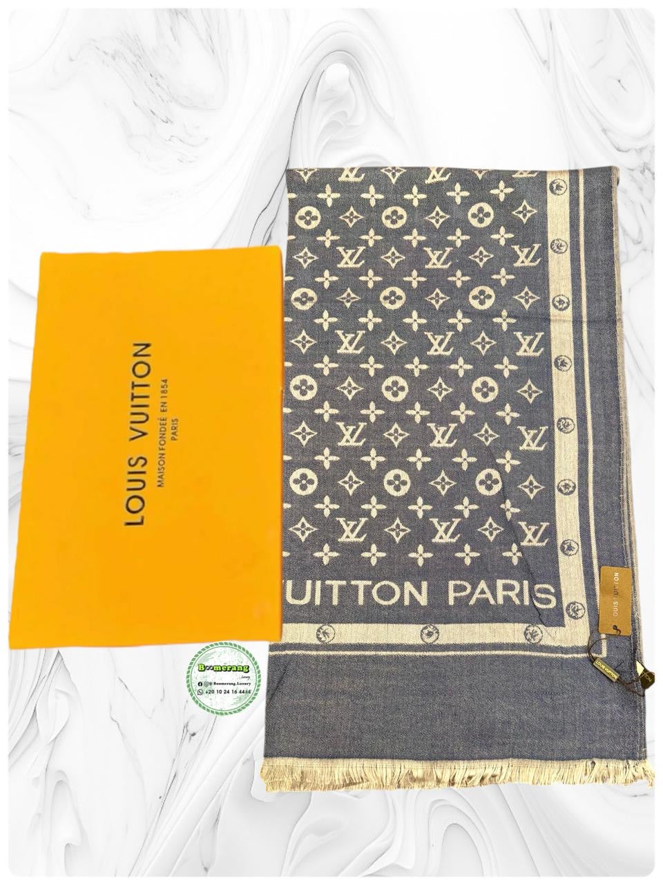 Louis Vuitton LV Scarf