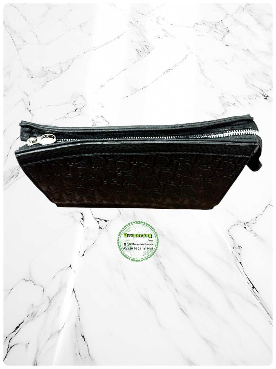 DIOR Pochette / Clutch Black Bag