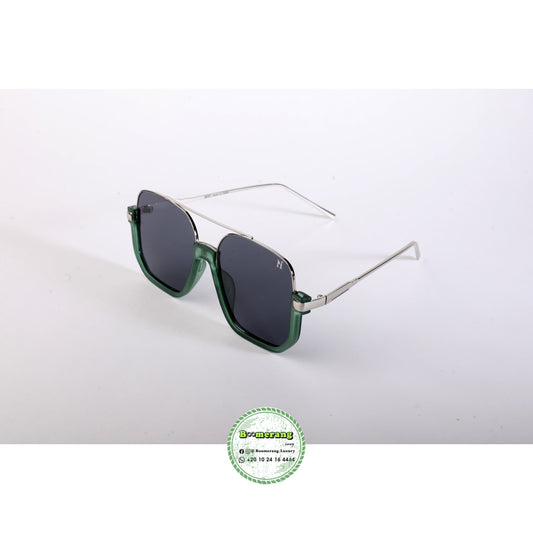 Nest Emerald Edge Geometric Sunglasses
