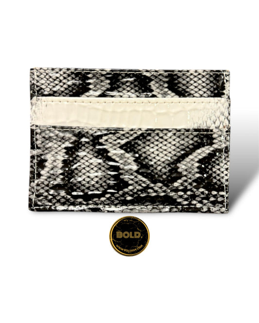 Python Glam Cardholder