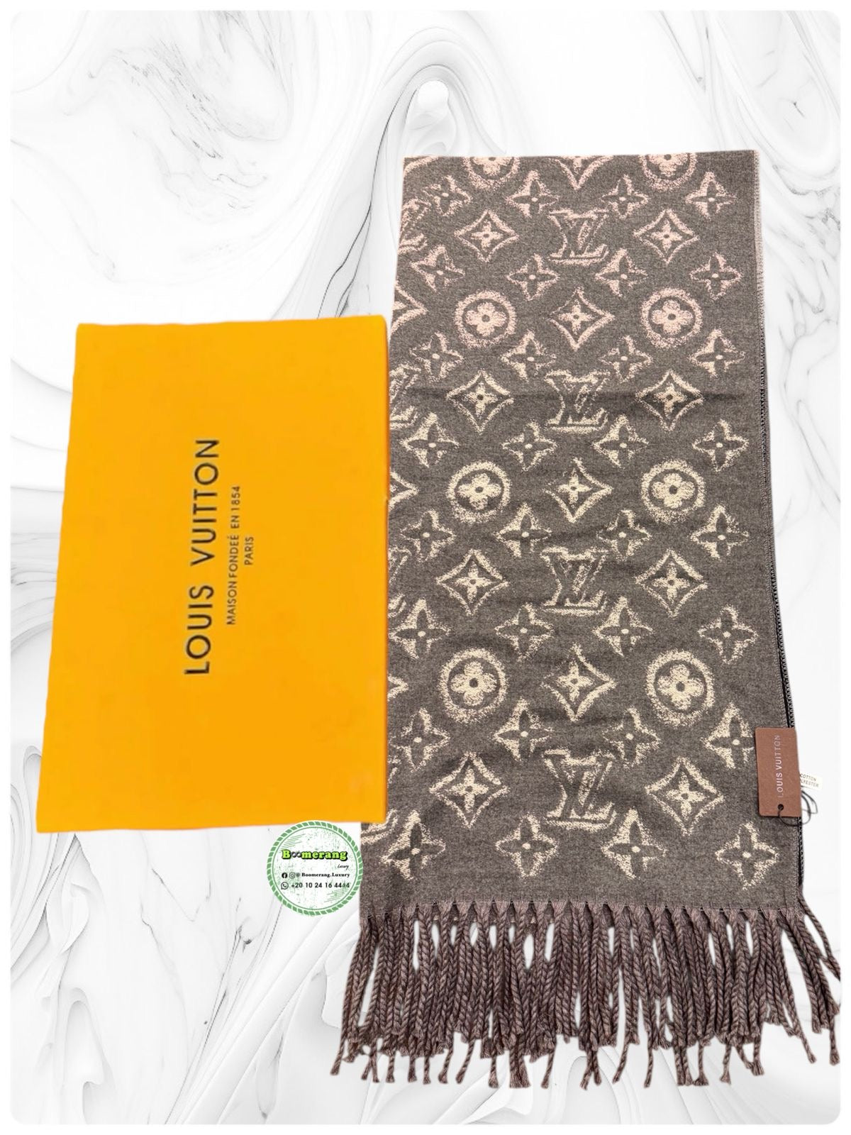 Louis Vuitton LV Scarf
