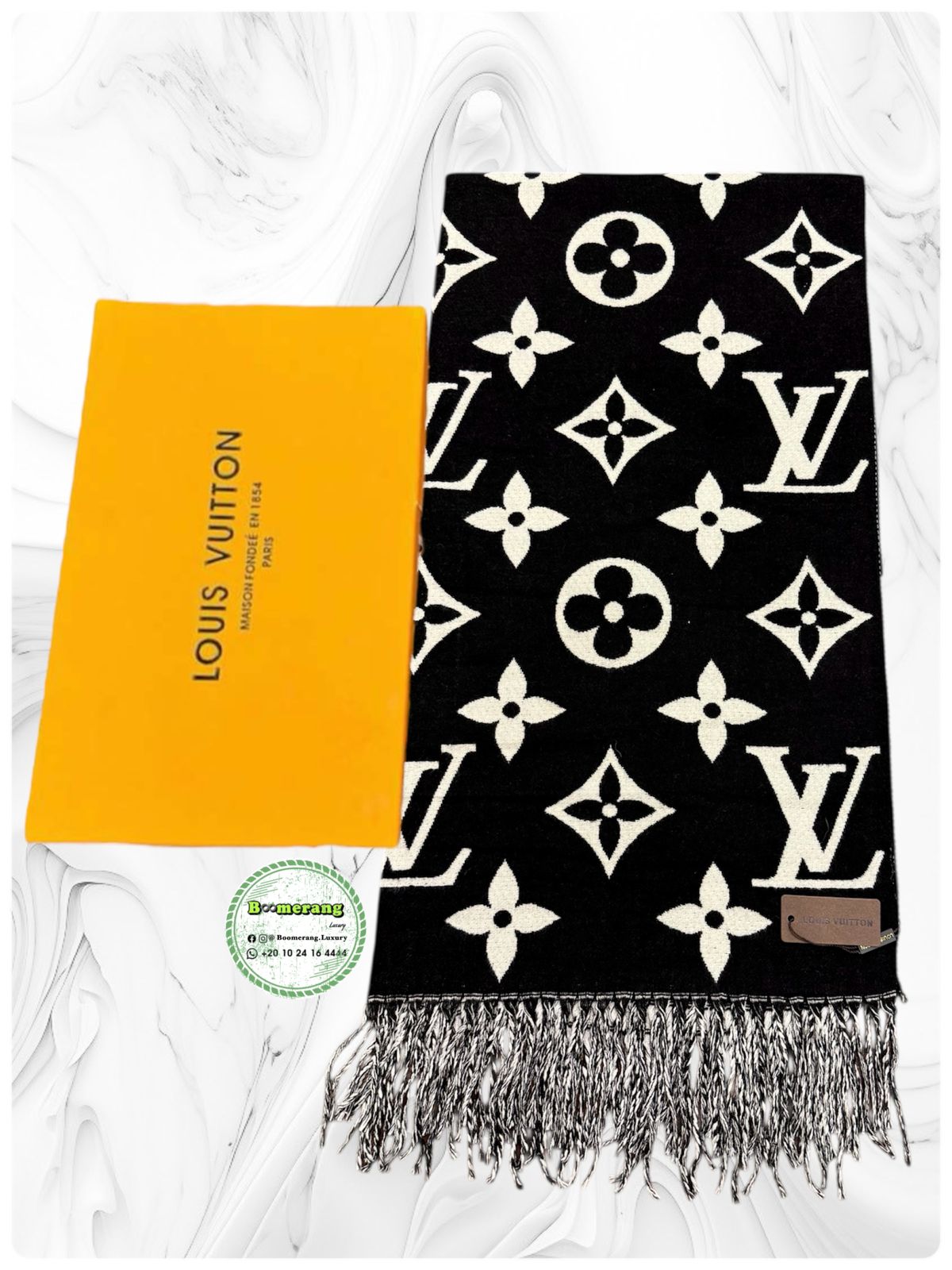 LV Scarf