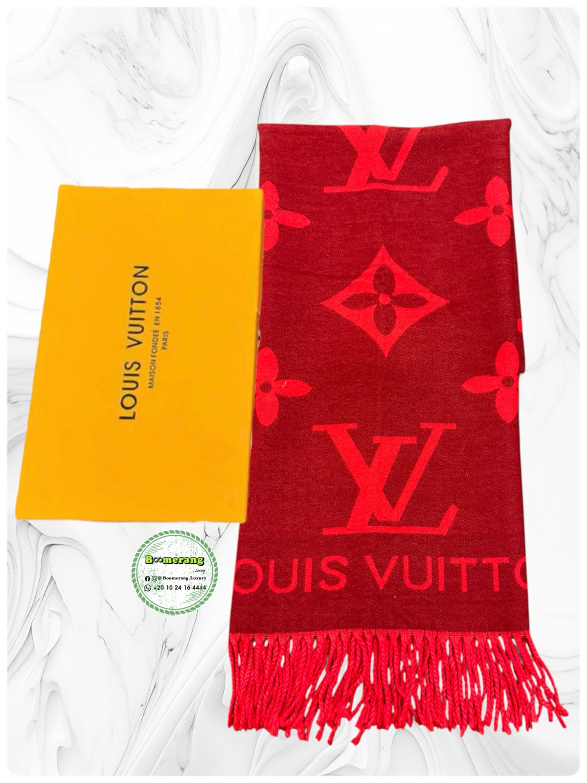 Louis Vuitton LV Scarf