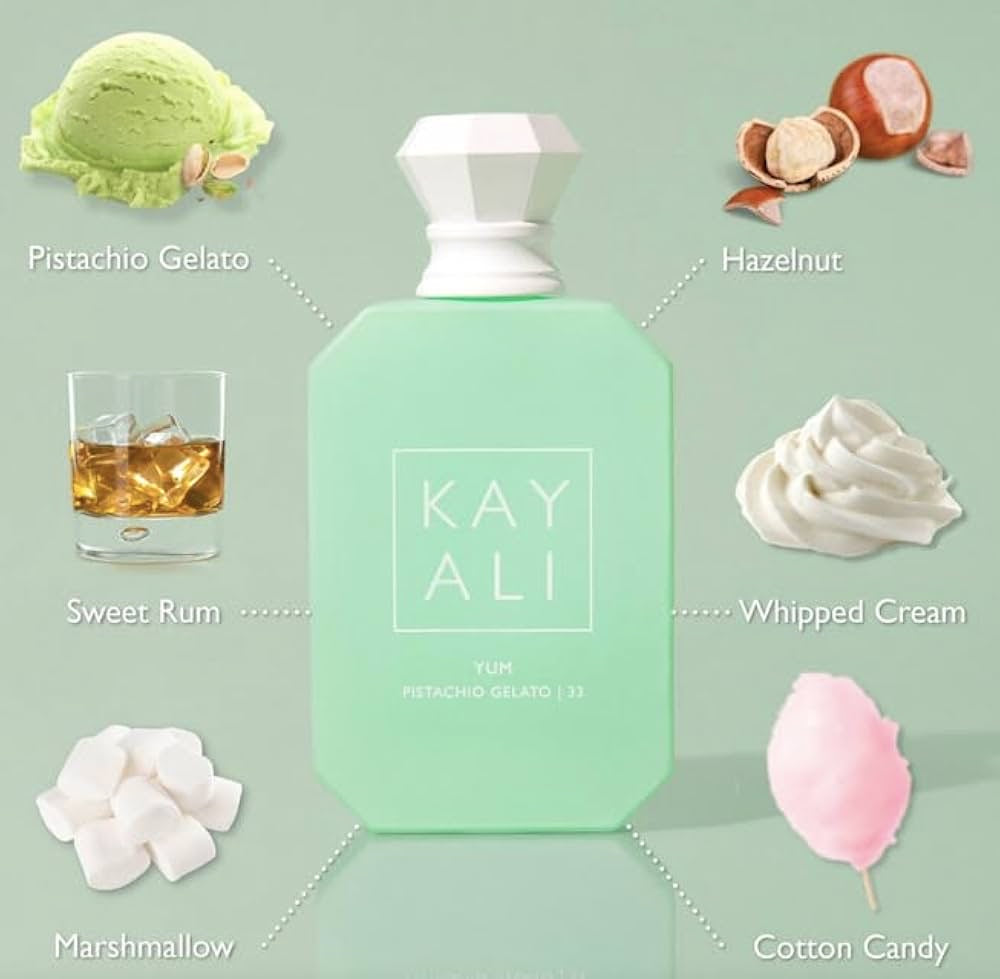 kayali yum pistachio gelato unisex 100 ml