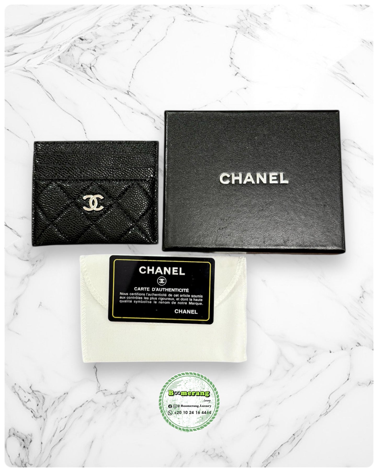 Chanel Cardholder
