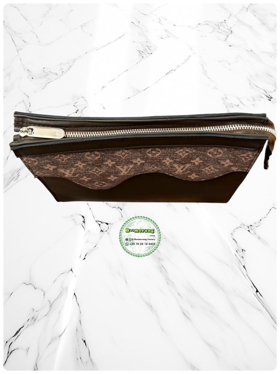 LV Pochette / Clutch Brown jeans Bag