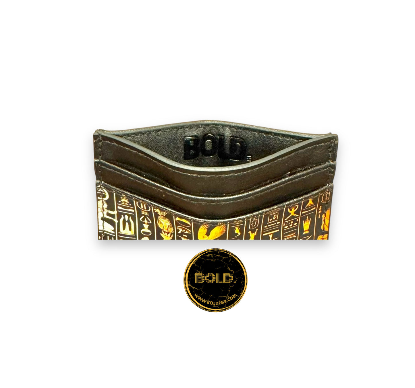 Bold Temple Grandeur Cardholder