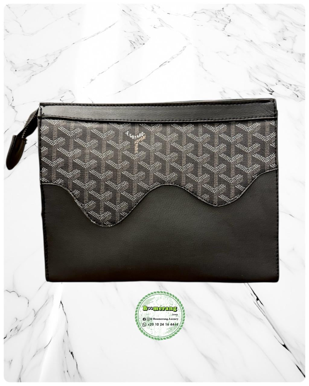 Pochette / Clutch Black & Gray Bag 🔥