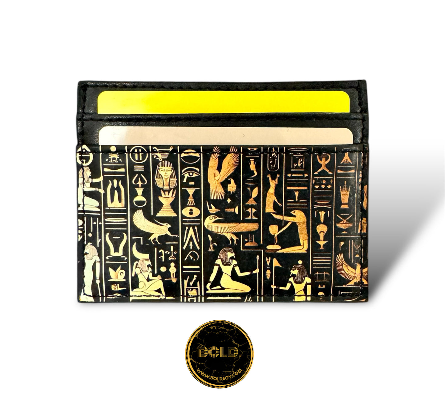Bold Temple Grandeur Cardholder