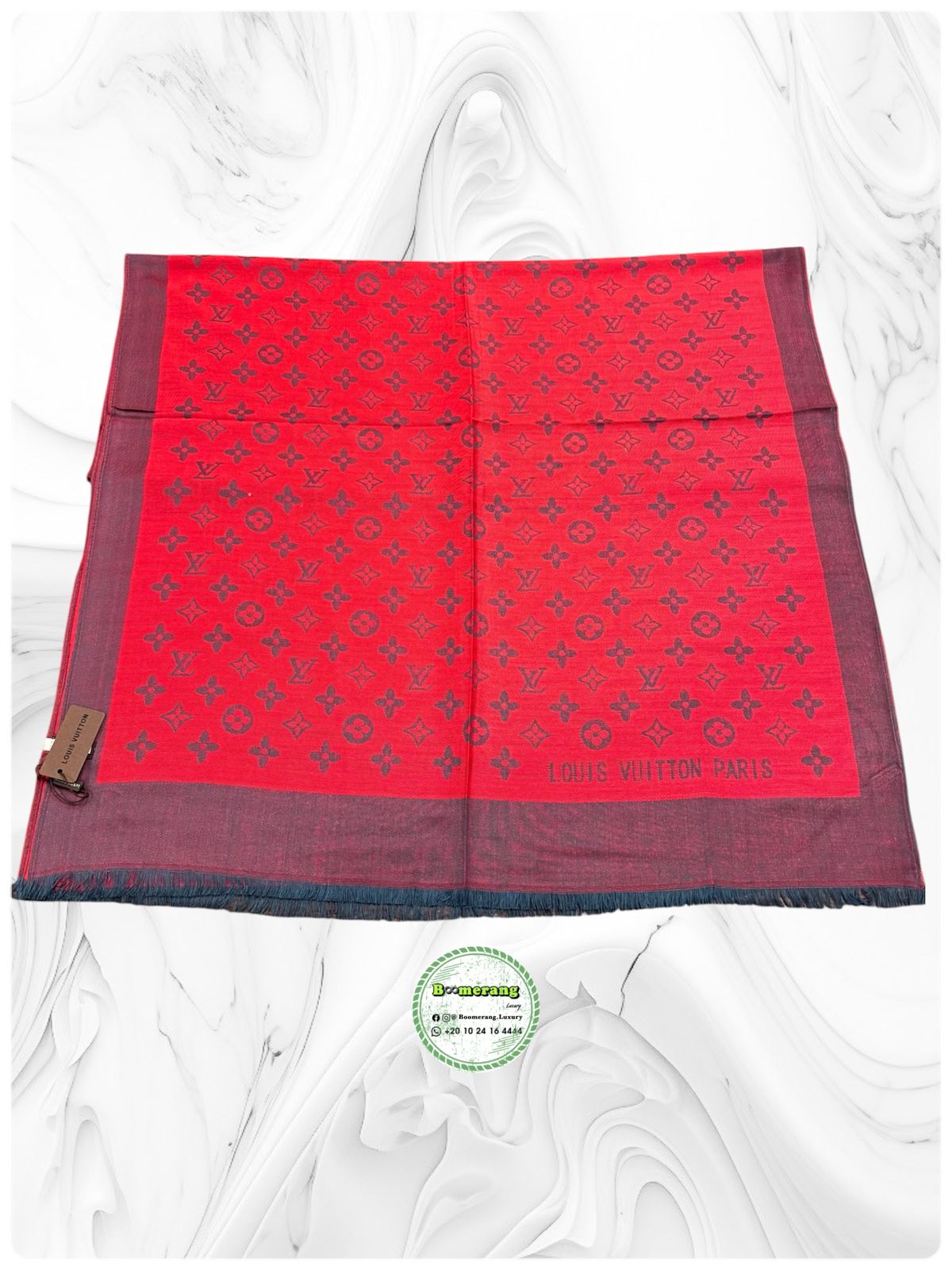 Louis Vuitton LV Scarf
