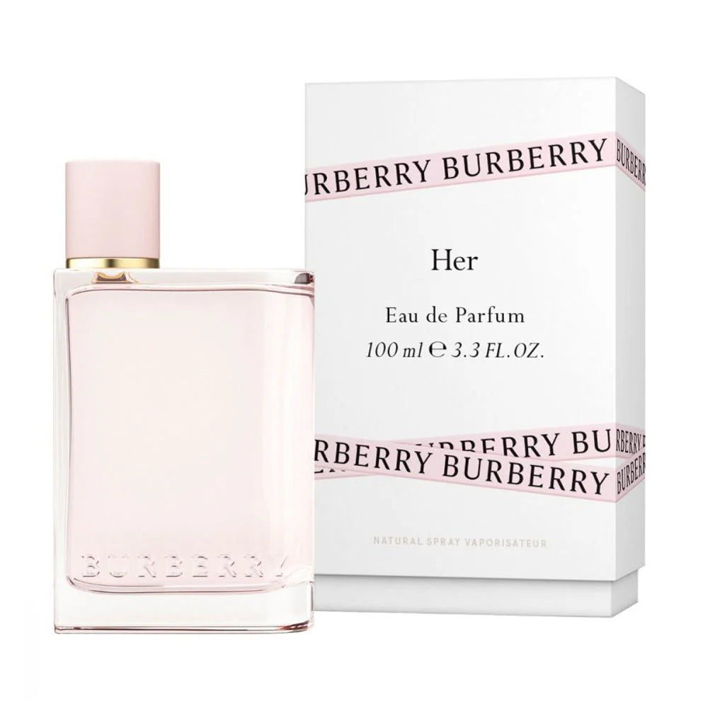 burberry for her perfume for women 100ml