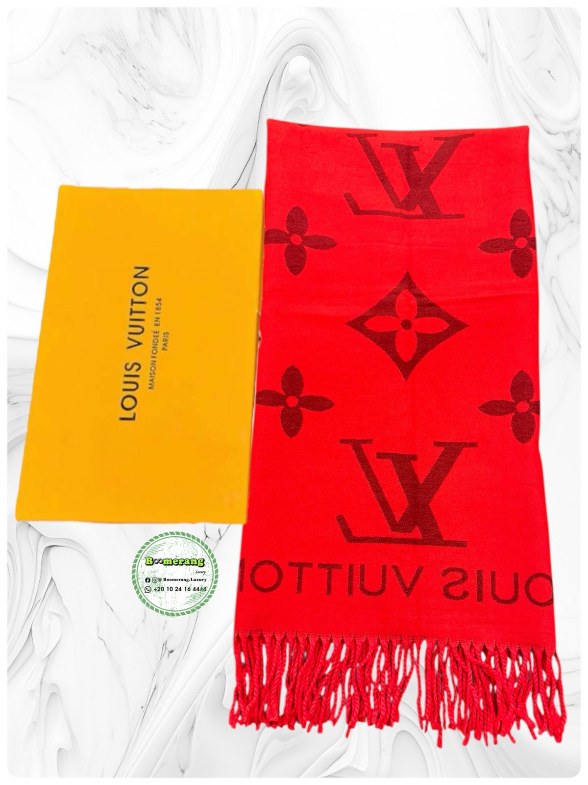 Louis Vuitton LV Scarf