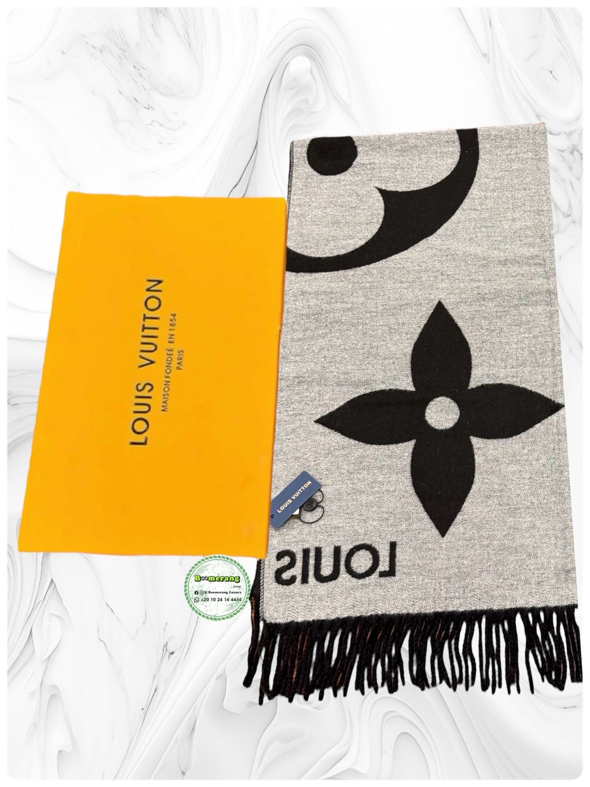 Louis Vuitton LV Scarf