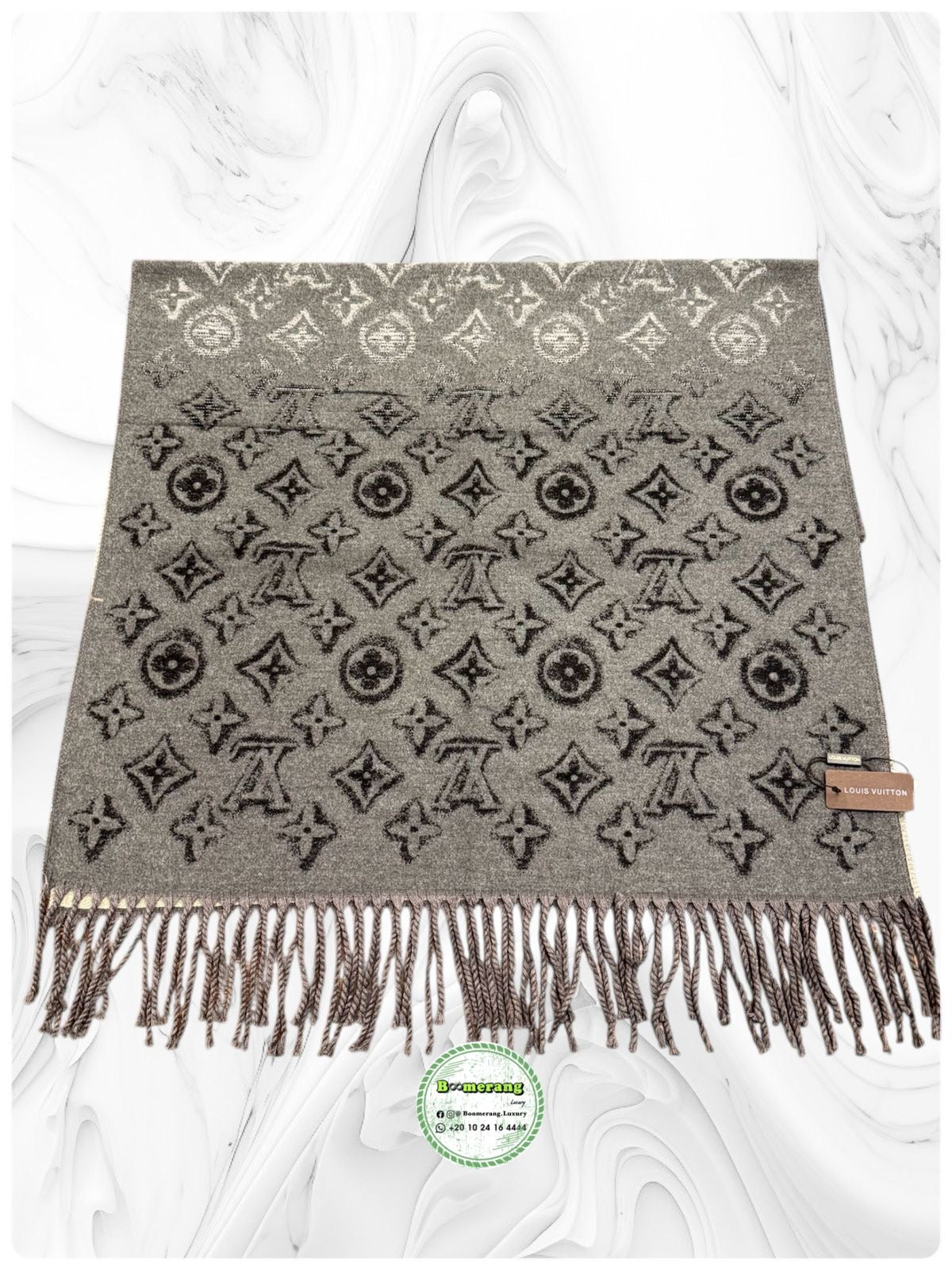 Louis Vuitton LV Scarf