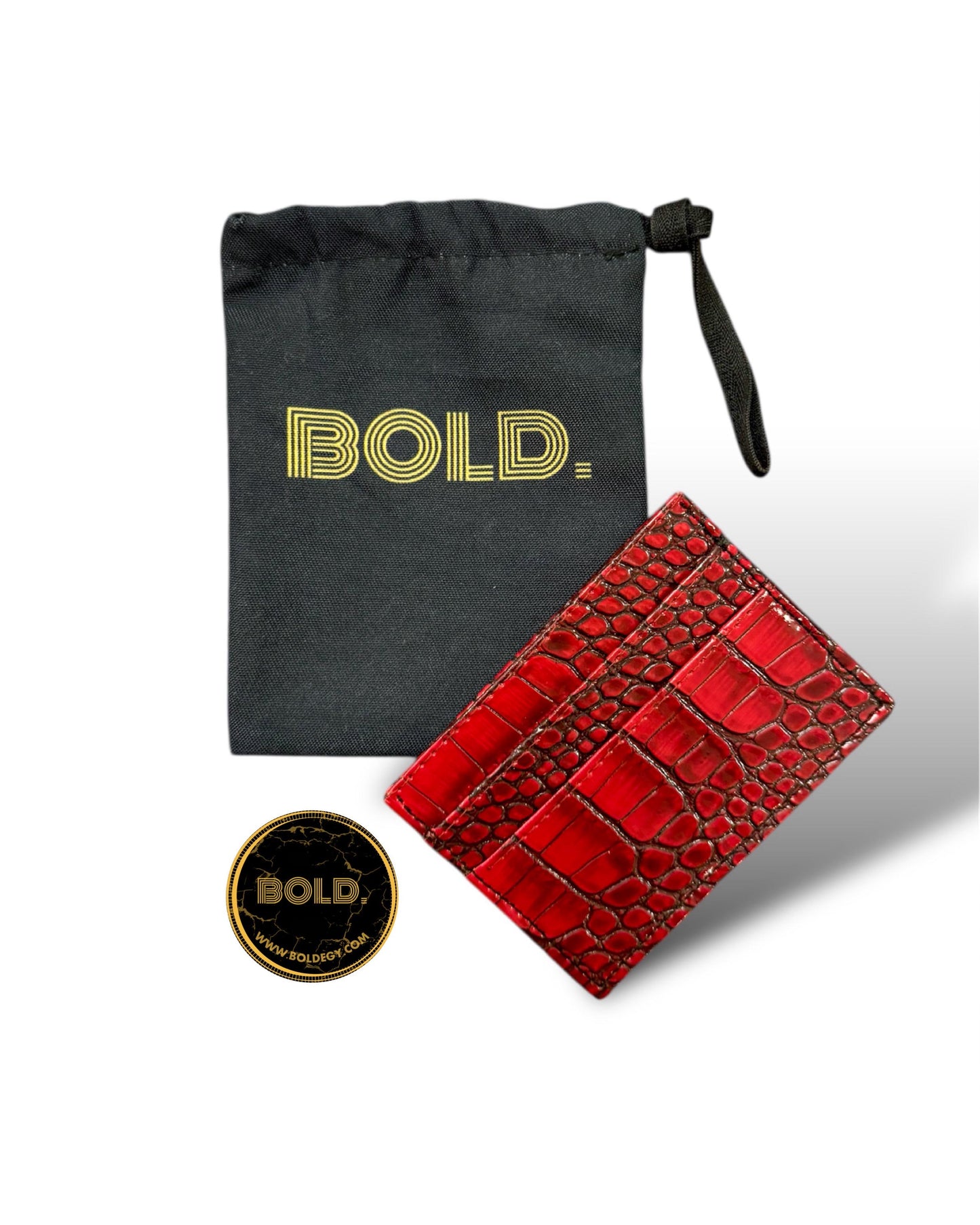 Cherry Charm Cardholder