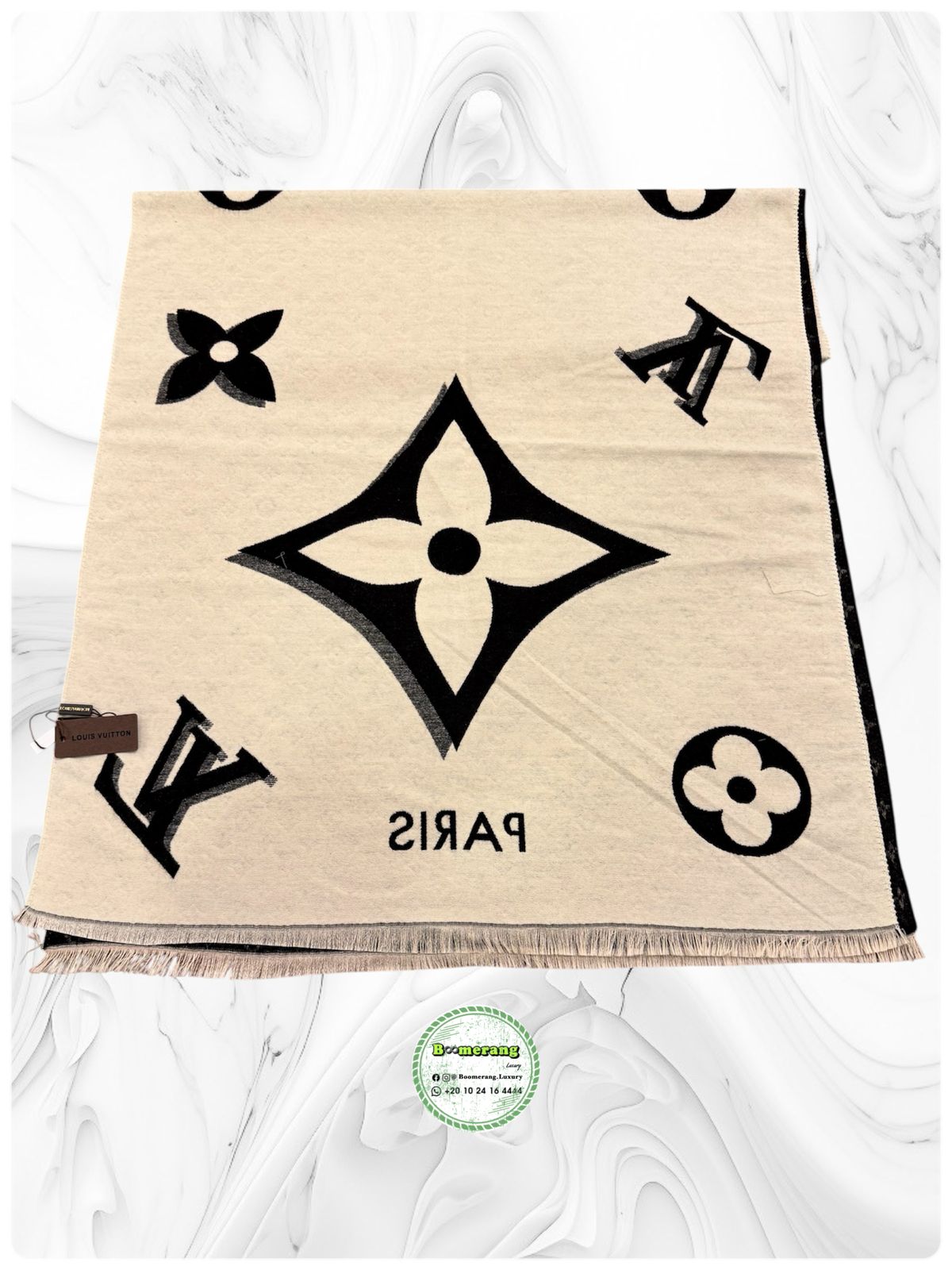 Louis Vuitton LV Scarf