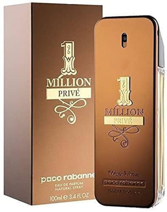 one million prive 100 ml eau de parfum de paco rabanne for men